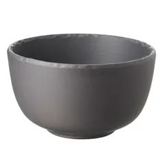 Salad bowl “Basalt” matte ceramics 0.6l D=14,H=8cm black