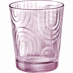 Олд фэшн (стакан) «Аркас» стекло 295мл D=84,H=100мм сиренев.