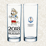 Стакан для коктейлей «Забивака ЧМ» Гео высокий стекло 270мл