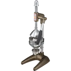 Пресс для цитрусовых и граната сталь нерж. D=11,H=49,L=24,B=19см бронз., изображение 3