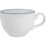 Чашка чайная «Блю Дэппл» фарфор 455мл D=120,H=85мм белый,синий
