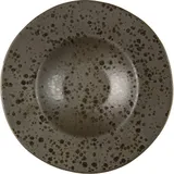 Тарелка для пасты «Фобос» керамика D=28,5см коричнев.