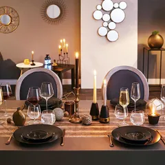 Бокал для вина «Ультим» стекло 420мл D=85,H=212мм прозр., изображение 2