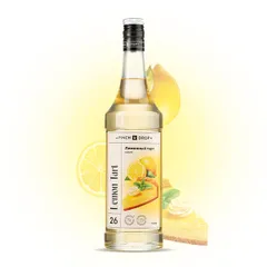 Syrup “Lemon Tart” Pinch&Drop glass 1l D=85,H=330mm