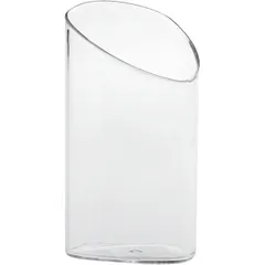 Disposable glass[100pcs] polycarbonate 80ml D=40,H=85mm clear.