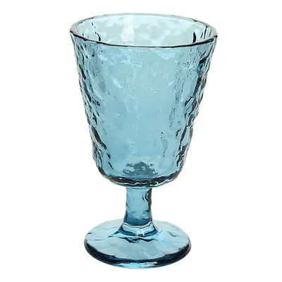 Бокал для вина «Эльза Аззурро» стекло 270мл синий