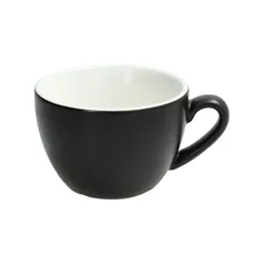 Чашка чайная «Алберго» фарфор 200мл D=88,H=60мм черный