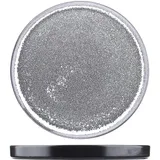 Блюдо «Млечный путь» фарфор D=25см черный,серый