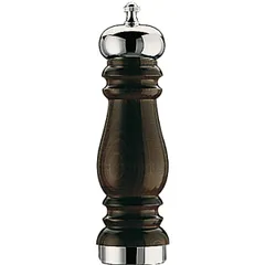 Pepper mill “Classic”  wood, cupronickel , H=18 cm  silver.