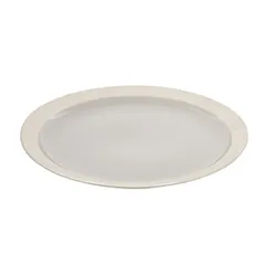 Тарелка «Эр-гоу!» керамика D=265,H=25мм серый