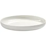 Блюдо «Бэйс» глубокое фарфор D=24,H=3см белый,матовый