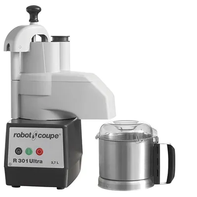 Процессор кухонный «R301 Ultra» без ножей сталь нерж. ,H=30,L=55,B=32,5см 650вт серебрист., изображение 6