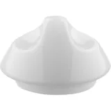 Крышка для сахарницы «Лив» 1340 X0032 фарфор D=48,H=40мм белый