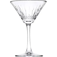 Cocktail glass “Elysia” glass 220ml ,H=17.2cm clear.