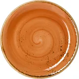 Тарелка пирожковая «Крафт Терракота» фарфор D=15,H=2см терракот