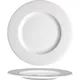 Тарелка пирожковая «Виллоу» фарфор D=15,8см белый, Диаметр (мм): 158