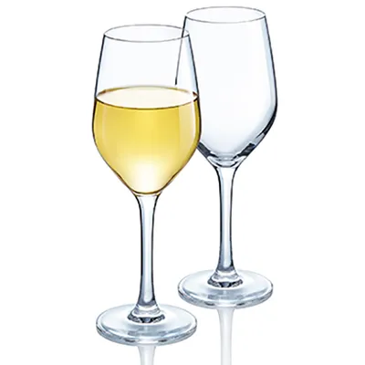 Бокал для вина «Минерал» стекло 270мл D=73,H=202мм прозр., Объем по данным поставщика (мл): 270, изображение 3