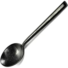 Coffee spoon “Pure” stainless steel ,L=110,B=23mm black