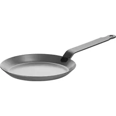 Сковорода для блинов сталь D=20,L=38см серый