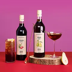 Сироп «Груша» ODK пластик 1л D=65,H=305мм, Состояние товара: Новый, Вкус: Груша, Материал: Пластик, Объем по данным поставщика (мл): 1000, изображение 4