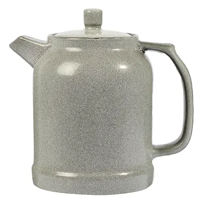 Чайник заварочный «Млечный путь» керамика 1л D=11,5,H=16,5,B=16см черный,серый