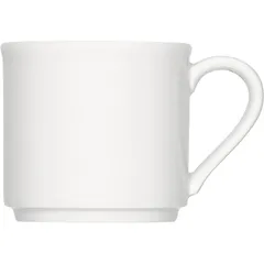 Tea cup “Master”  porcelain  190 ml  D=72, H=72mm  white