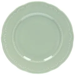 Блюдо «В.Виена Шарм» круглое фарфор D=31см зелен.