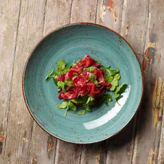 Салатник «Крафт» фарфор 120мл D=13,H=4см синий, изображение 3