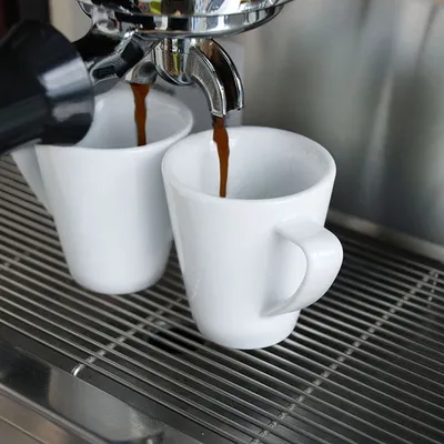 Чашка кофейная «Опшенс» фарфор 90мл D=60,H=65мм белый, изображение 7