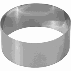 Pastry ring D=14,H=6cm