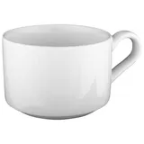 Tea cup “White” Practitioner  porcelain  200 ml  D=85/113, H=61mm  white