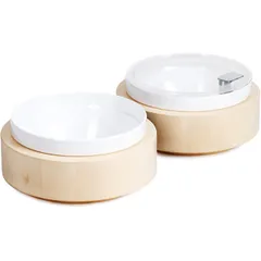 Емкость фуршетная на подставке полистирол D=26,5см