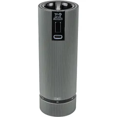 Мельница для перца «Лайн» электрическая с USB зарядкой алюмин. ,H=15см граф.