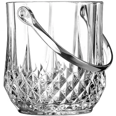 Емкость для льда «Лонгшамп» хр.стекло ,L=14,B=15см прозр.