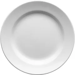 Plate “Monaco” pie porcelain D=165,H=16mm white