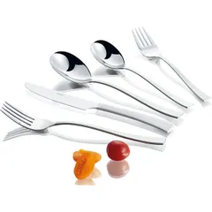 Вилка столовая «Алабама Сэнд» сталь нерж. ,L=20,3см металлич., изображение 3