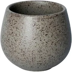 Hot glass (Nutty) porcelain 150ml gray