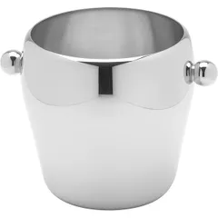 Емкость для льда «Гастронум» сталь 1,1л D=11,H=11см металлич.