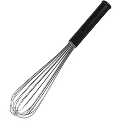 Whisk “Prootel”  stainless steel, nylon , L=35/14cm  metallic, black