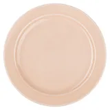 Тарелка «Акварель» Принц мелкая фарфор D=20,H=2см розов.