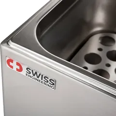 Баня водяная «CSC-Compact» сталь нерж. 9л ,H=27,1,L=33,9,B=27,5см 600вт стальной, изображение 2