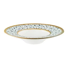 Тарелка для пасты «Калиф» фарфор 400мл D=28см белый,синий, изображение 2