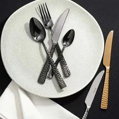 Нож десертный «Пэлас Мартеллато Трэжер Хани» сталь нерж. ,L=20см золотой, изображение 4