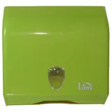 V-lay towel dispenser green.