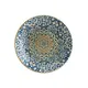 Тарелка «Альхамбра» фарфор D=25см белый,синий