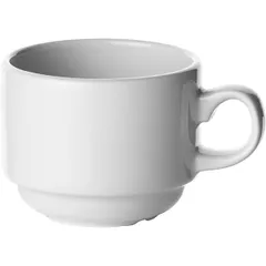 Чашка кофейная «Симплисити» фарфор 100мл D=65,H=50,L=85мм белый