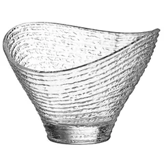Креманка «Джаззд Фроузен» стекло 250мл D=125,H=92мм матовый