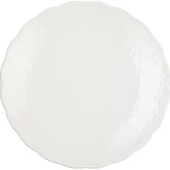 Тарелка глубокая «Поэма Лейс» фарфор 0,65л D=23,H=4см белый