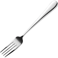 Dessert fork “Arcade”  stainless steel , L=185/60, B=4mm  metal.