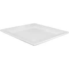 Тарелка «Кунстверк» квадратная фарфор ,H=18,L=190,B=190мм белый, изображение 2